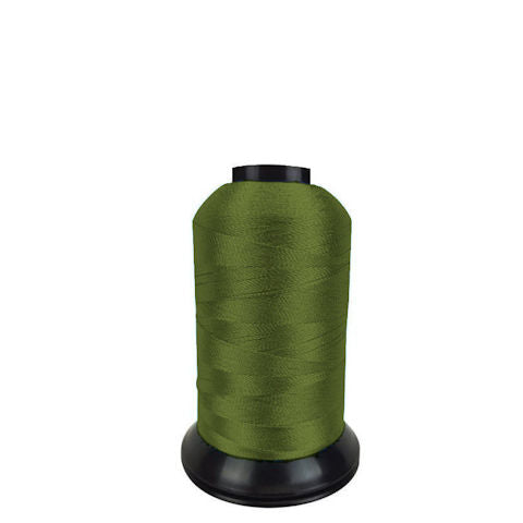 Floriani 40wt Polyester Thread 0237 Bean Green  1000m
