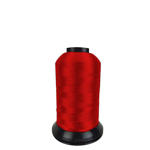 Floriani 40wt Polyester Thread 0702 Fire Engine Red  1000m