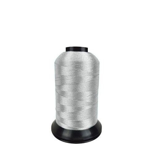 Floriani 40wt Polyester Thread  Pure White  1000m