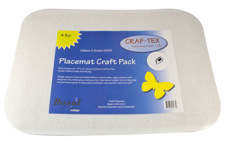 Bosal Craf-Tex Placemat Craft Pack