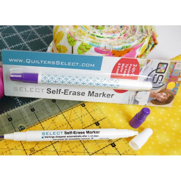 Quilters Select Self Erase Marker Red Rock Threads