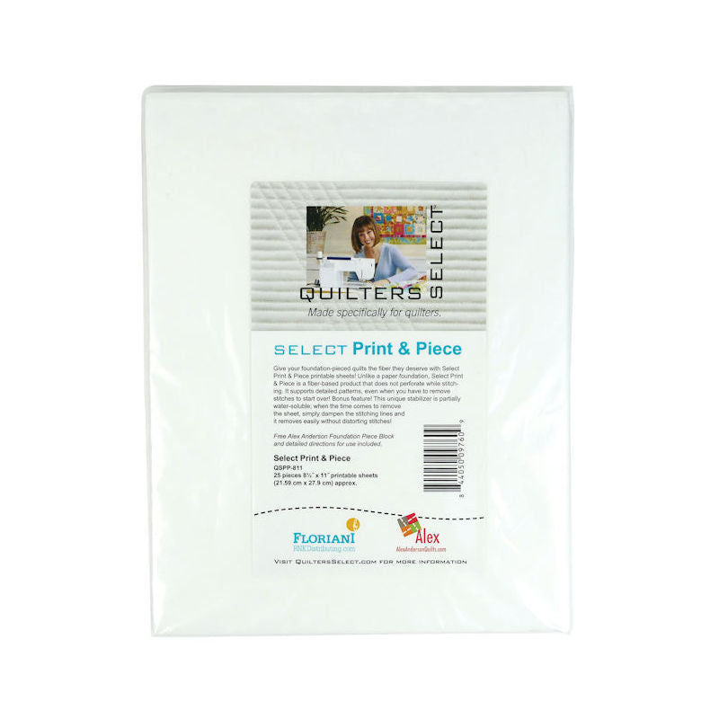 Quilters Select Print and Piece Stabilizer – Red Rock Threads