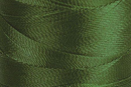 Quilters Select 80wt Para Cotton Poly Thread 0237 Bean Green  400m