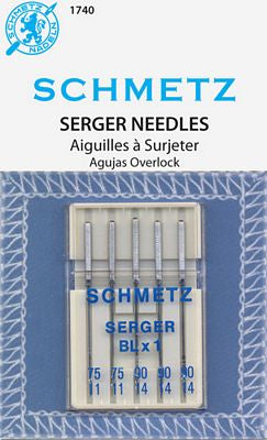 Schmetz Serger / Overlock BLX-1 Machine Needles