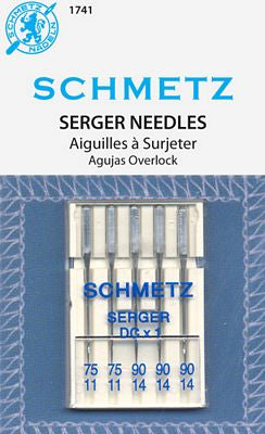 Schmetz Serger / Overlock DCX-1 Machine Needle