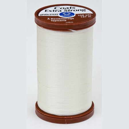 Coats Extra Strong Nylon Upholstery Thread 8010 Natural  150yd