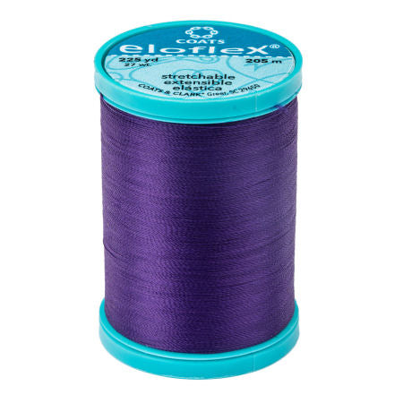 Coats and Clark Eloflex Thread 3690 Purple  225yd