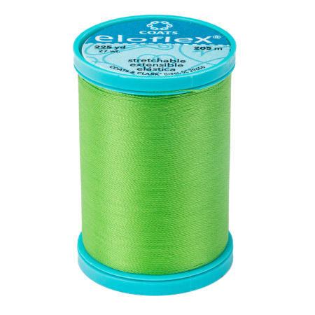 Coats Eloflex Stretch Thread 225yd - Lime