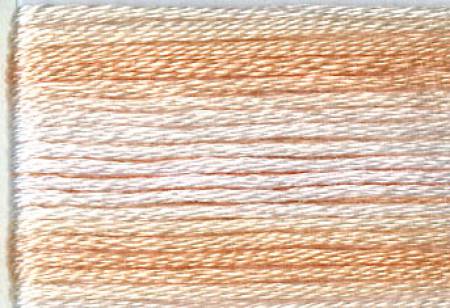 Cosmo Seasons Variegated Embroidery Floss #8017 Seasons