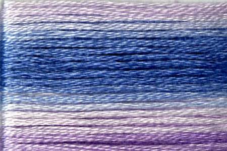 Hand Embroidery Floss - Cosmo Seasons Variegated #8059