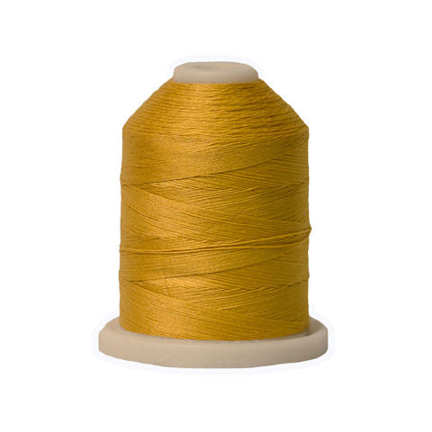 Signature 50wt Solid Cotton Thread SIG50-102 Star Gold  700yd