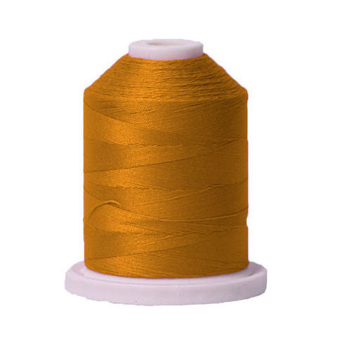 Signature 50wt Solid Cotton Thread SIG50-109 Marigold  700yd