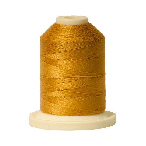 Signature 50wt Solid Cotton Thread SIG50-110 Mustard  700yd