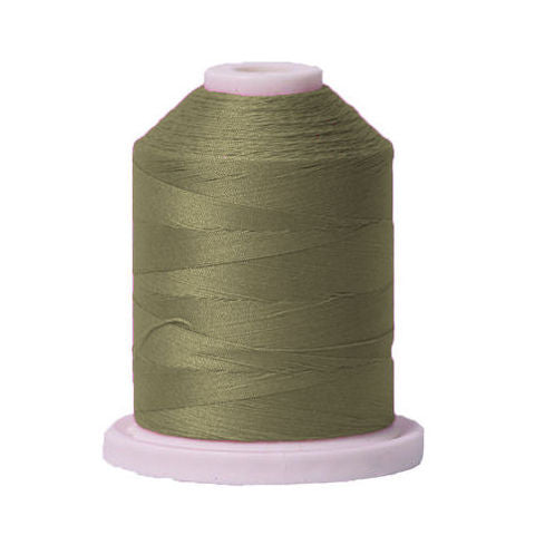 Signature 50wt Solid Cotton Thread SIG50-210 Khaki  700yd