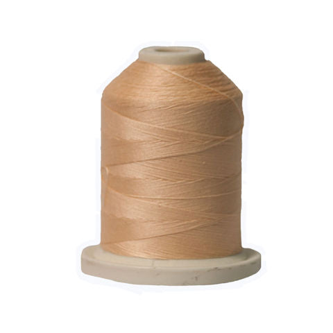 Signature 50wt Solid Cotton Thread SIG50-302 Soft Orange  700yd