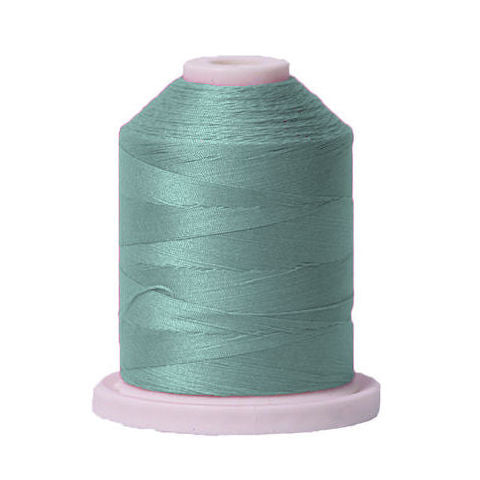 Signature 60wt Solid Cotton Thread SIG60-907 Beryl Green  1100yd