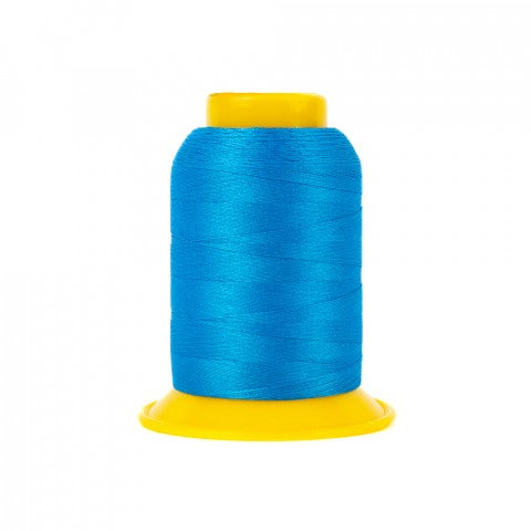 Wonderfil SoftLoc Woolly Polyester Thread SL-08 Neon Blue  1005m/1100yd