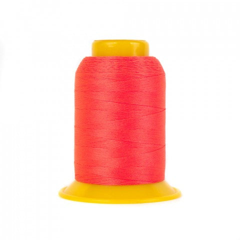 Wonderfil SoftLoc Woolly Polyester Thread SL-12 Neon Red  1005m/1100yd