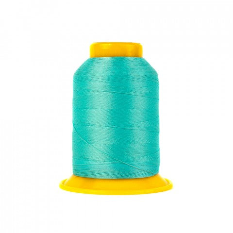 Wonderfil SoftLoc Woolly Polyester Thread SL-35 Lagoon  1005m/1100yd