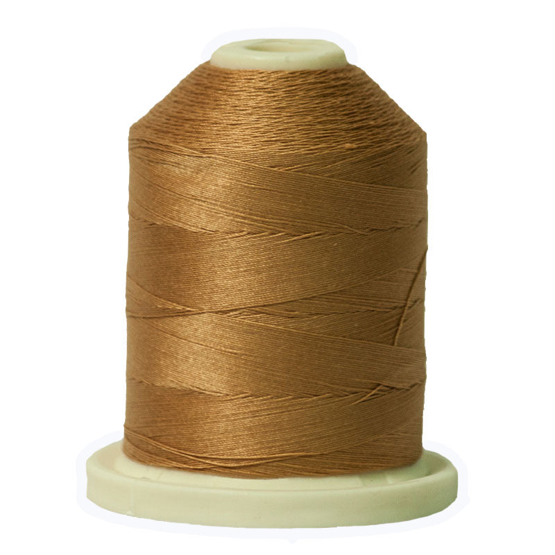Signature 40wt Solid Cotton Thread SIG40-201 Camel  700yd