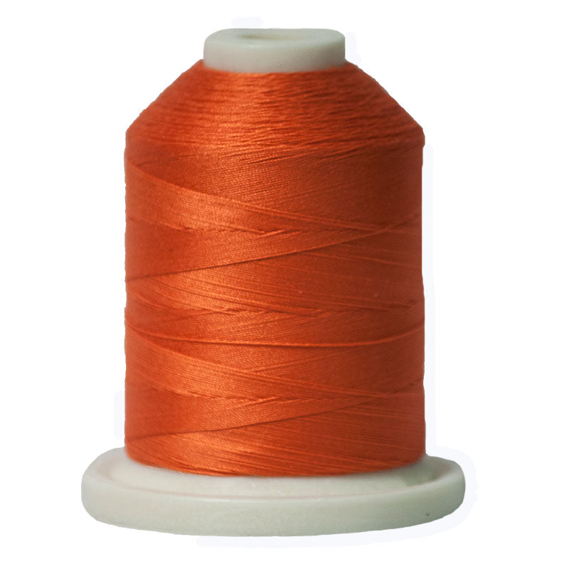 Signature 40wt Solid Cotton Thread SIG40-309 Tangerine  700yd