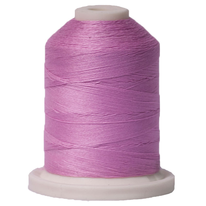 Signature 40wt Solid Cotton Thread SIG40-404 Pink Heart  700yd
