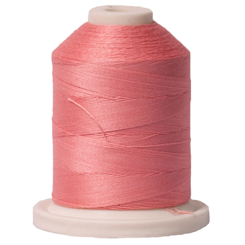 Signature 40wt Solid Cotton Thread SIG40-416 Pink Flamingo  700yd