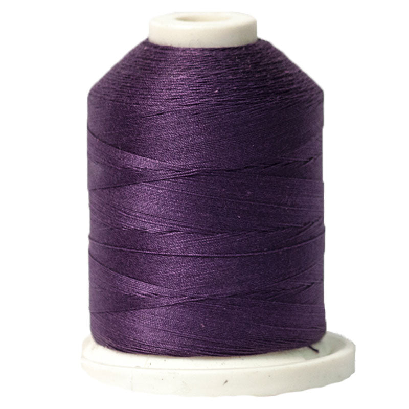 Signature 40wt Solid Cotton Thread SIG40-602 Purple Jewel  700yd