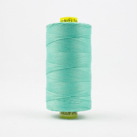 WonderFil Spagetti 12wt Cotton Thread SP048 Seafoam Green  400m