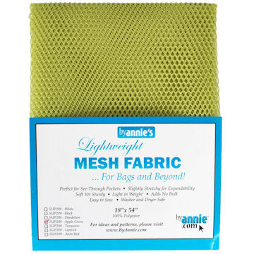 By Annies Lightweight Mesh Fabric
