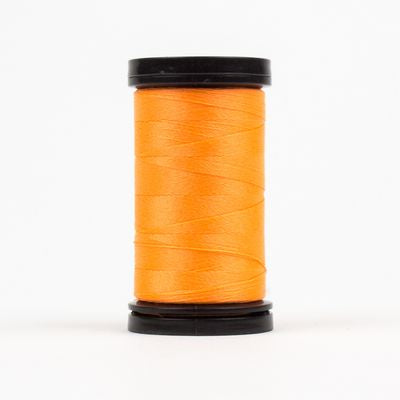 40wt Saffron Glow in the Dark Ahrora 100% Polyester Thread, WonderFil  #WFAR-05