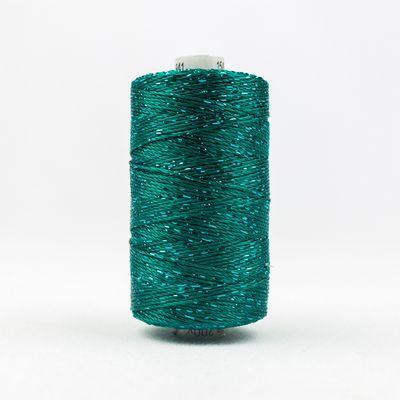 Wonderfil Dazzle 8wt Rayon/Metallic Thread 0941 Bluegrass Green  200yd/183m