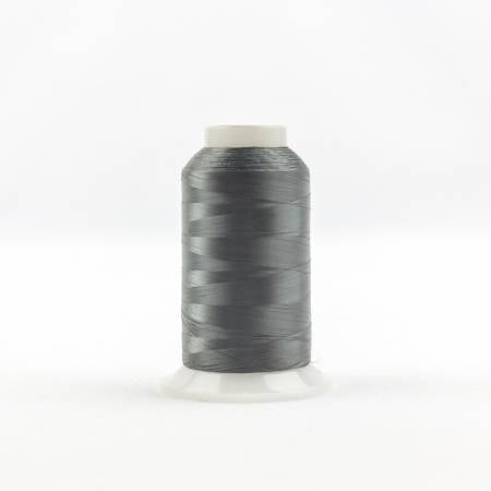 Wonderfil Invisafil 100wt Polyester Thread 122 Dark Grey  2500m Spool