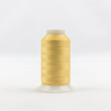 Wonderfil Invisafil 100wt Polyester Thread 138 Soft Gold  2500m Spool