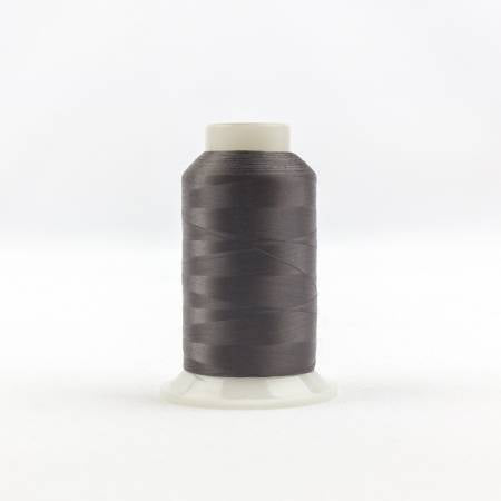 Wonderfil Invisafil 100wt Polyester Thread 168 Charcoal  2500m Spool