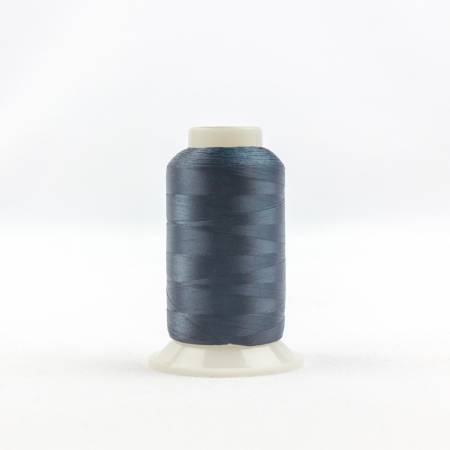 Wonderfil Invisafil 100wt Polyester Thread 179 Blue Grey  2500m Spool