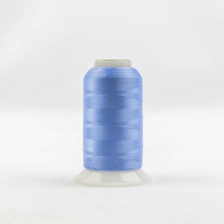 Wonderfil Invisafil 100wt Polyester Thread 320 Baby Blue  2500m Spool