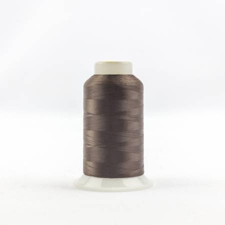 Wonderfil Invisafil 100wt Polyester Thread 401 Chestnut  2500m Spool