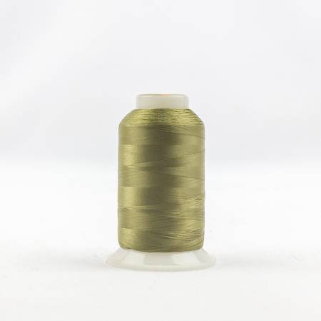 Wonderfil Invisafil 100wt Polyester Thread 507 Khaki  2500m Spool