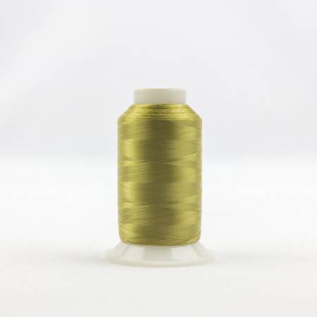Wonderfil Invisafil 100wt Polyester Thread 517 Light Khaki  2500m Spool
