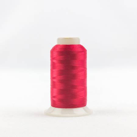 Wonderfil Invisafil 100wt Polyester Thread 605 Christmas Red  2500m Spool