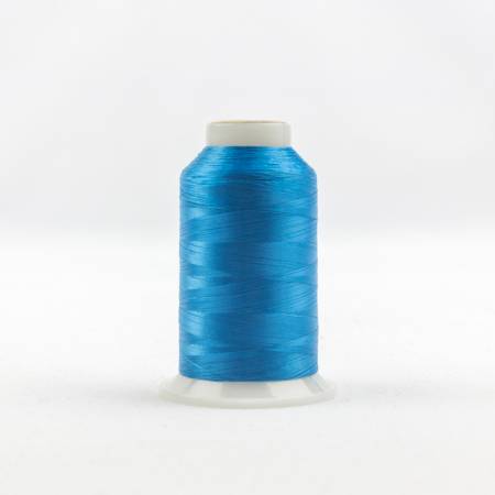 Wonderfil Invisafil 100wt Polyester Thread 607 Teal  2500m Spool