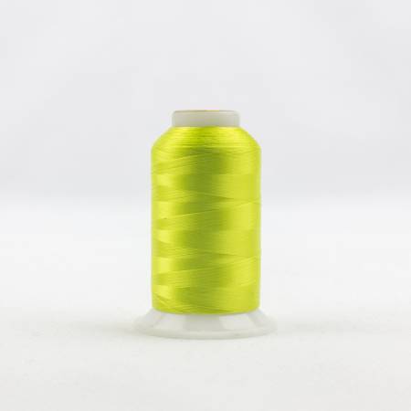 Wonderfil Invisafil 100wt Polyester Thread 702 Chartreuse  2500m Spool