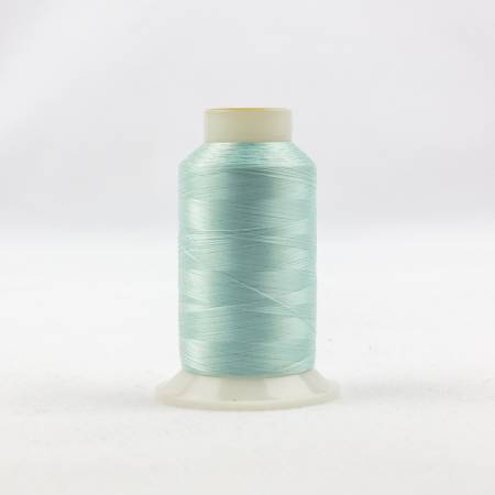 Wonderfil Invisafil 100wt Polyester Thread 705 Pale Aqua  2500m Spool
