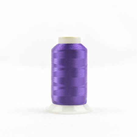 Wonderfil Invisafil 100wt Polyester Thread 708 Deep Pansy Purple  2500m Spool