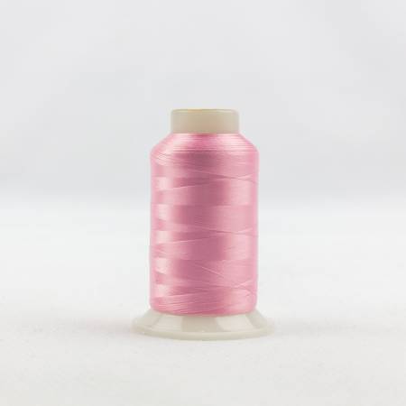Wonderfil Invisafil 100wt Polyester Thread 715 Perfectly Pink  2500m Spool