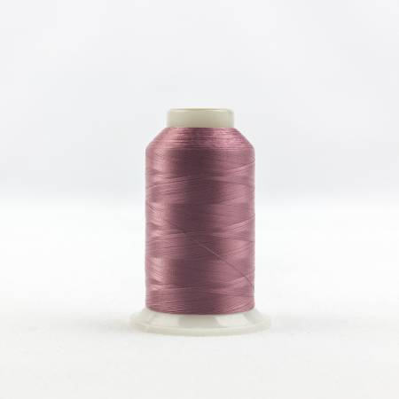 Wonderfil Invisafil 100wt Polyester Thread 717 Dusty Rose  2500m Spool