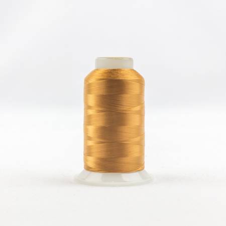 Wonderfil Invisafil 100wt Polyester Thread 719 Copper  2500m Spool