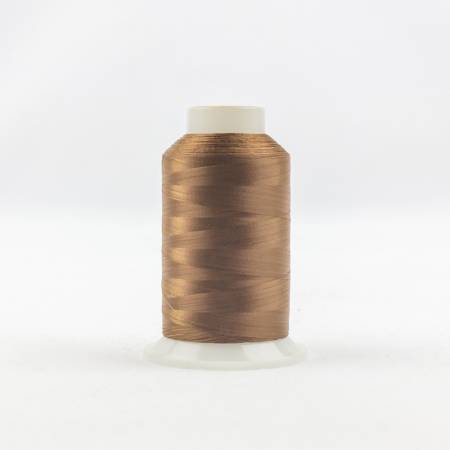 Wonderfil Invisafil 100wt Polyester Thread 720 Chocolate  2500m Spool