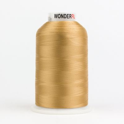 Wonderfil Invisafil 100wt Polyester Thread 410 Peach  10,000yd Cone